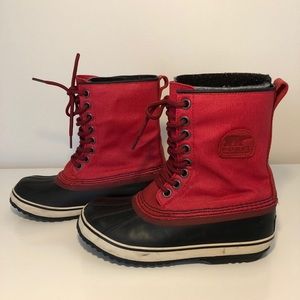 Sorel weatherproof snow boots